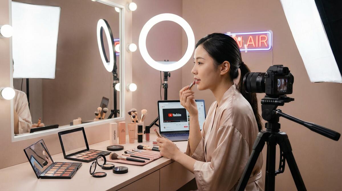 黑料美妆视频教程